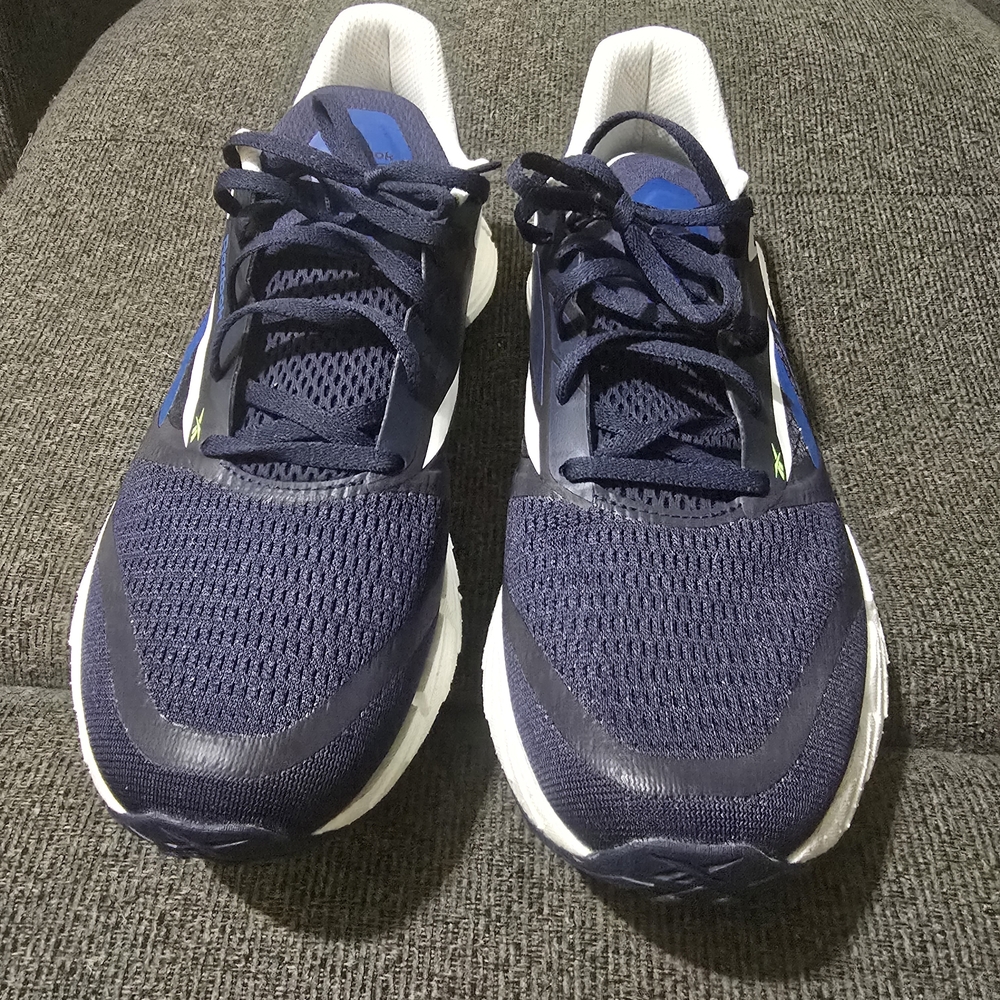 Reebok Navy Blue Athletic Shoes